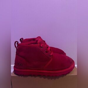 Women’s UGG Red Boots